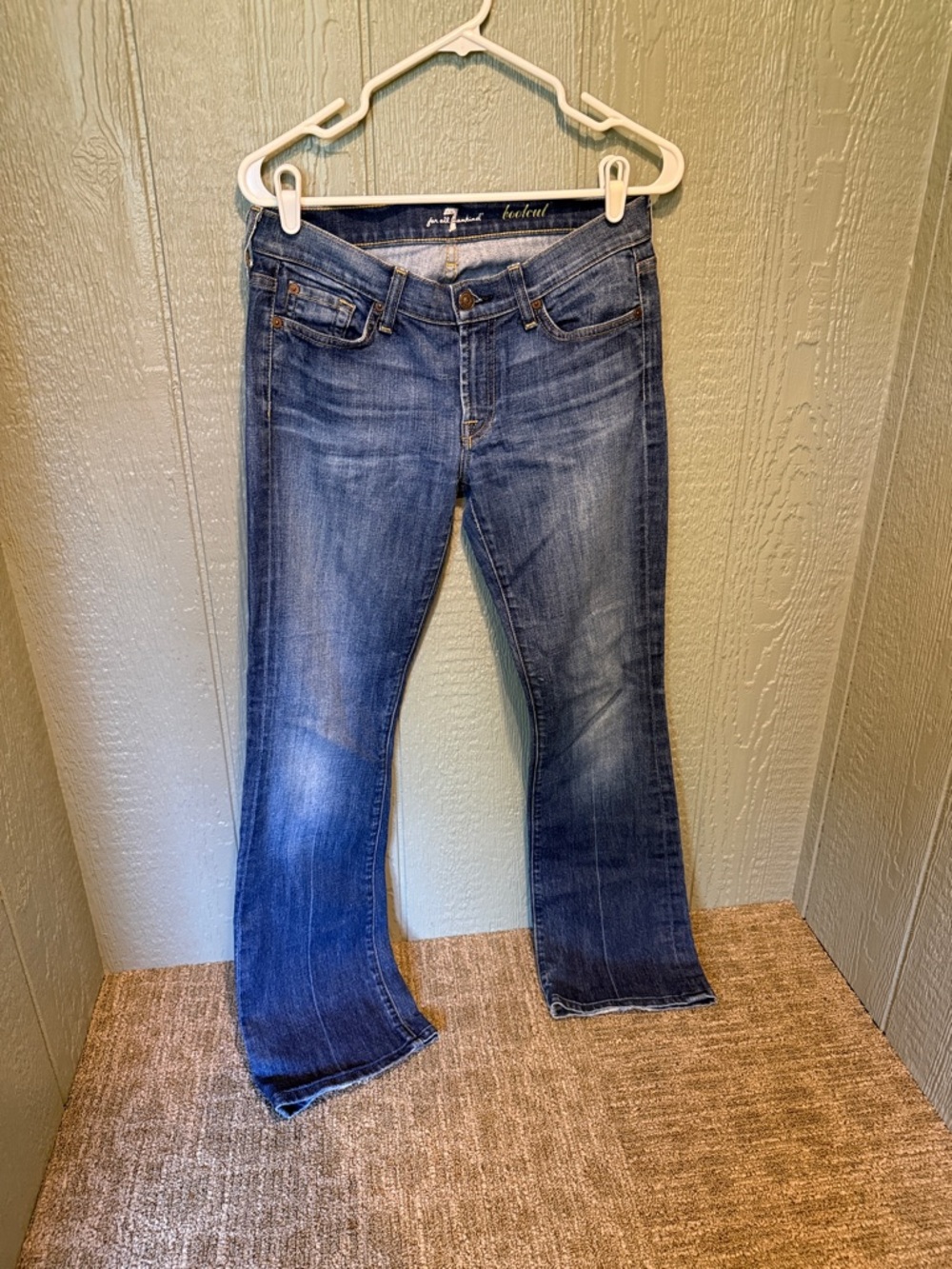 7 For All Mankind Women's bootcut Jeans